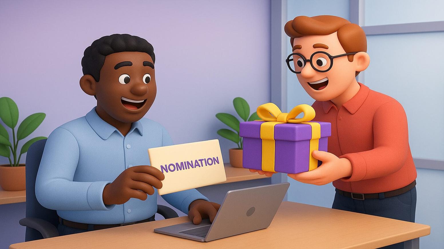 How Matter can help with employee nomination examples