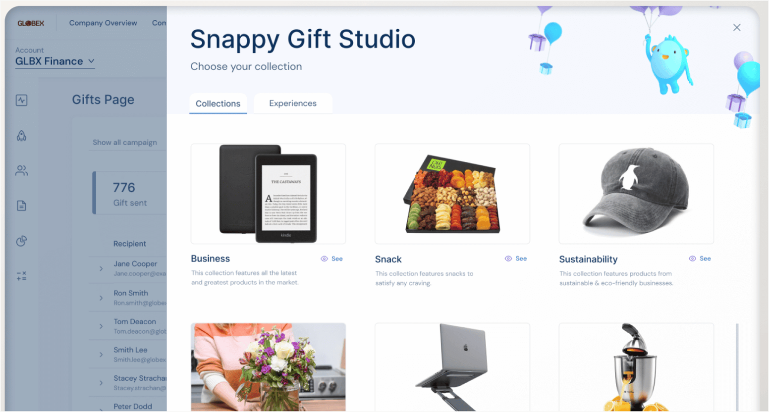 Awardco Competitors: Snappy