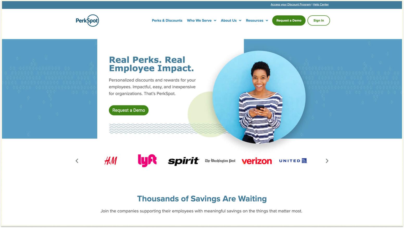 Top Companies with Gift Catalog Offerings: PerkSpot