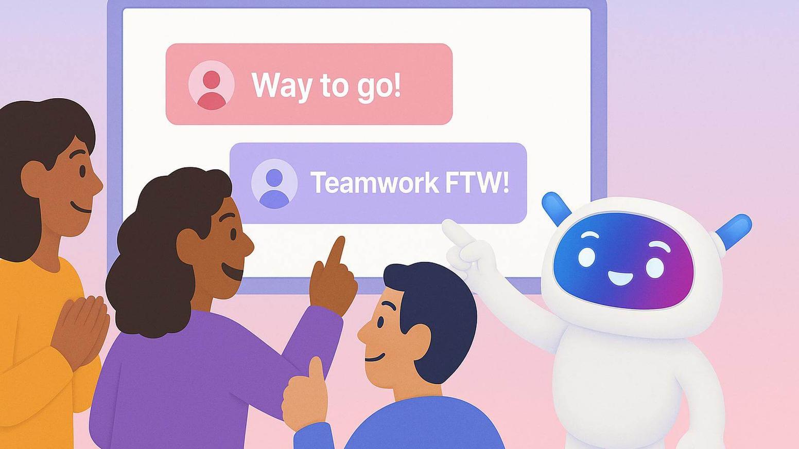 How to Give Kudos to Team Members