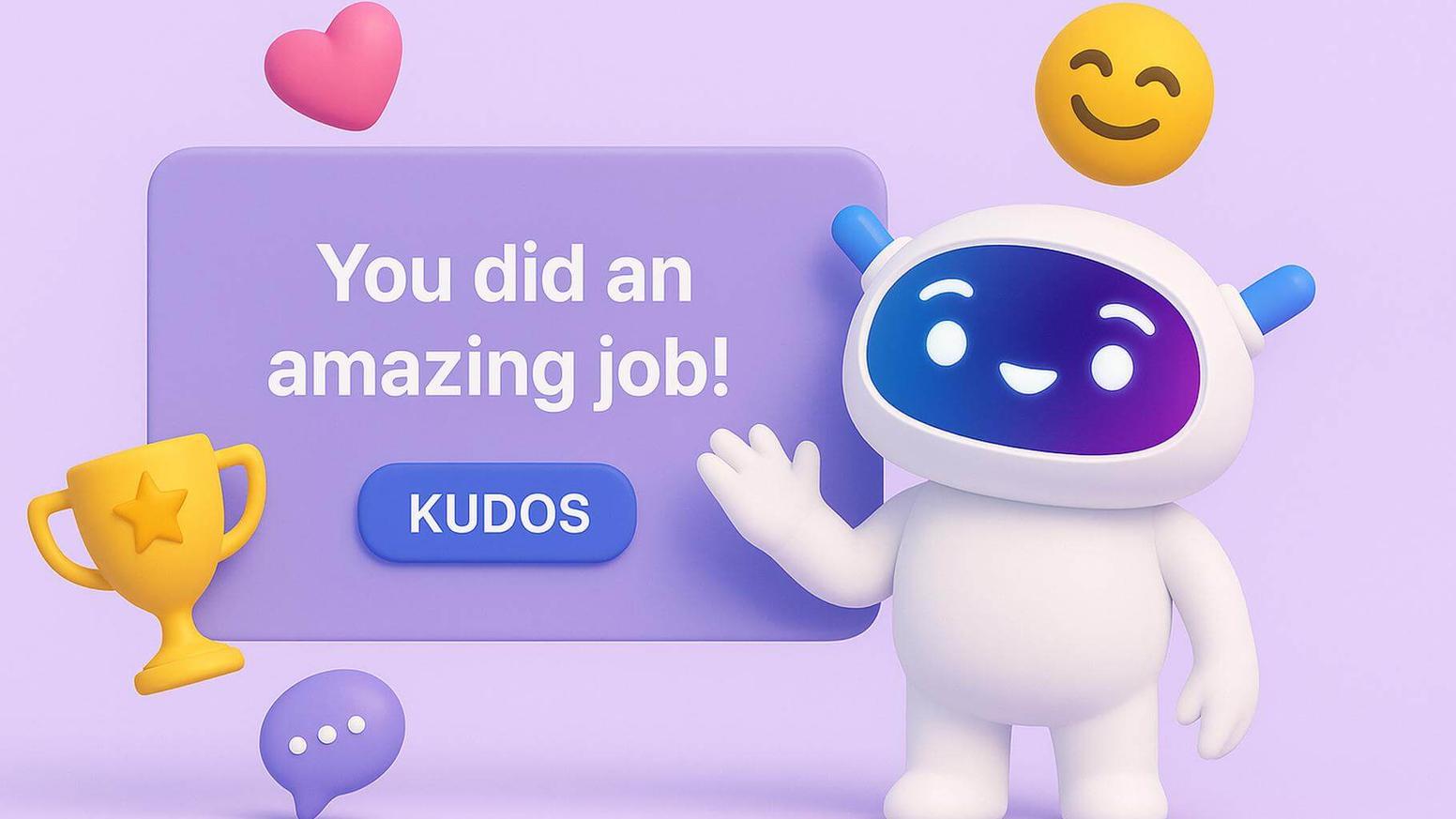 Examples of Kudos to Employee Messages