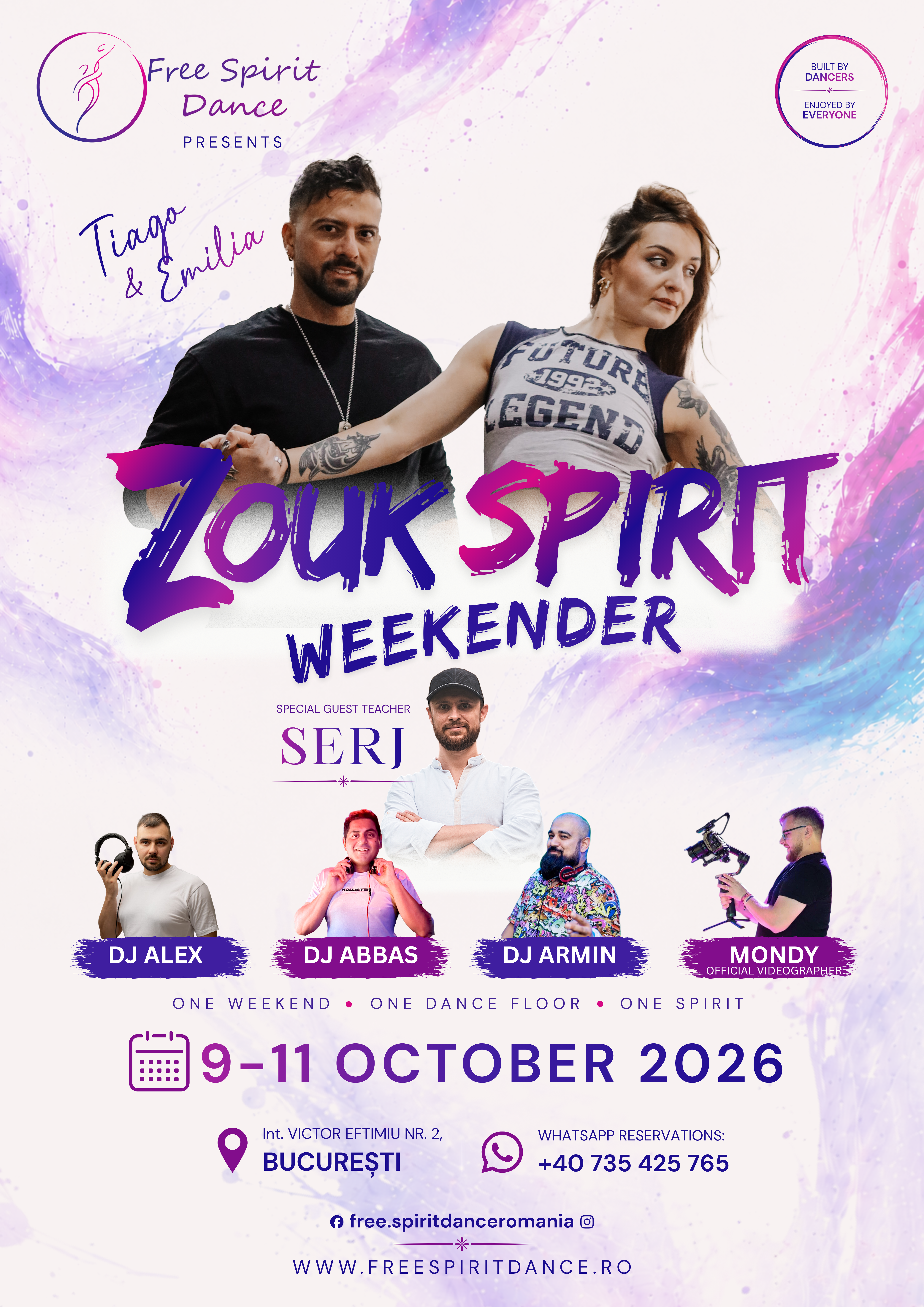 ZOUK SPIRIT WEEKENDER  2026