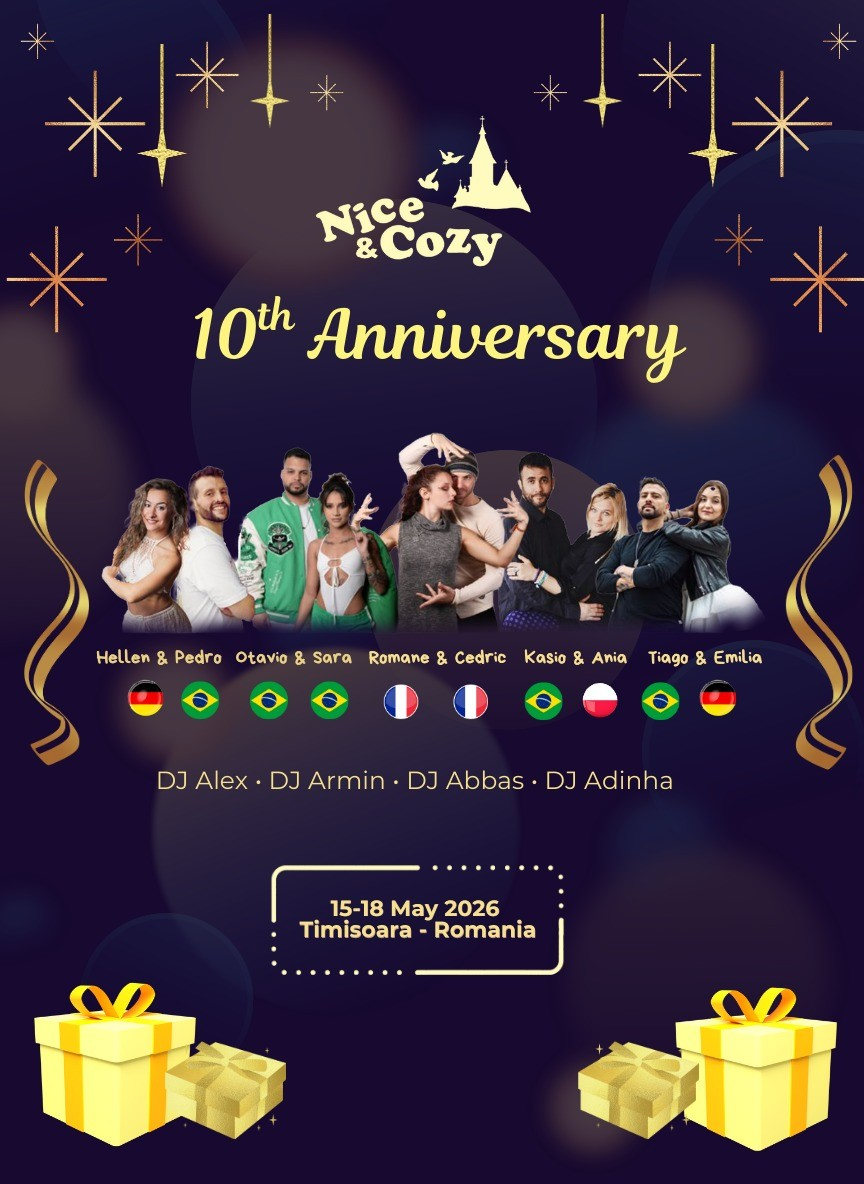 Nice & Cozy | Zouk, Lambada & Travel 10th Edition