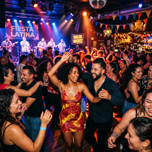 Cursuri de dans Latino