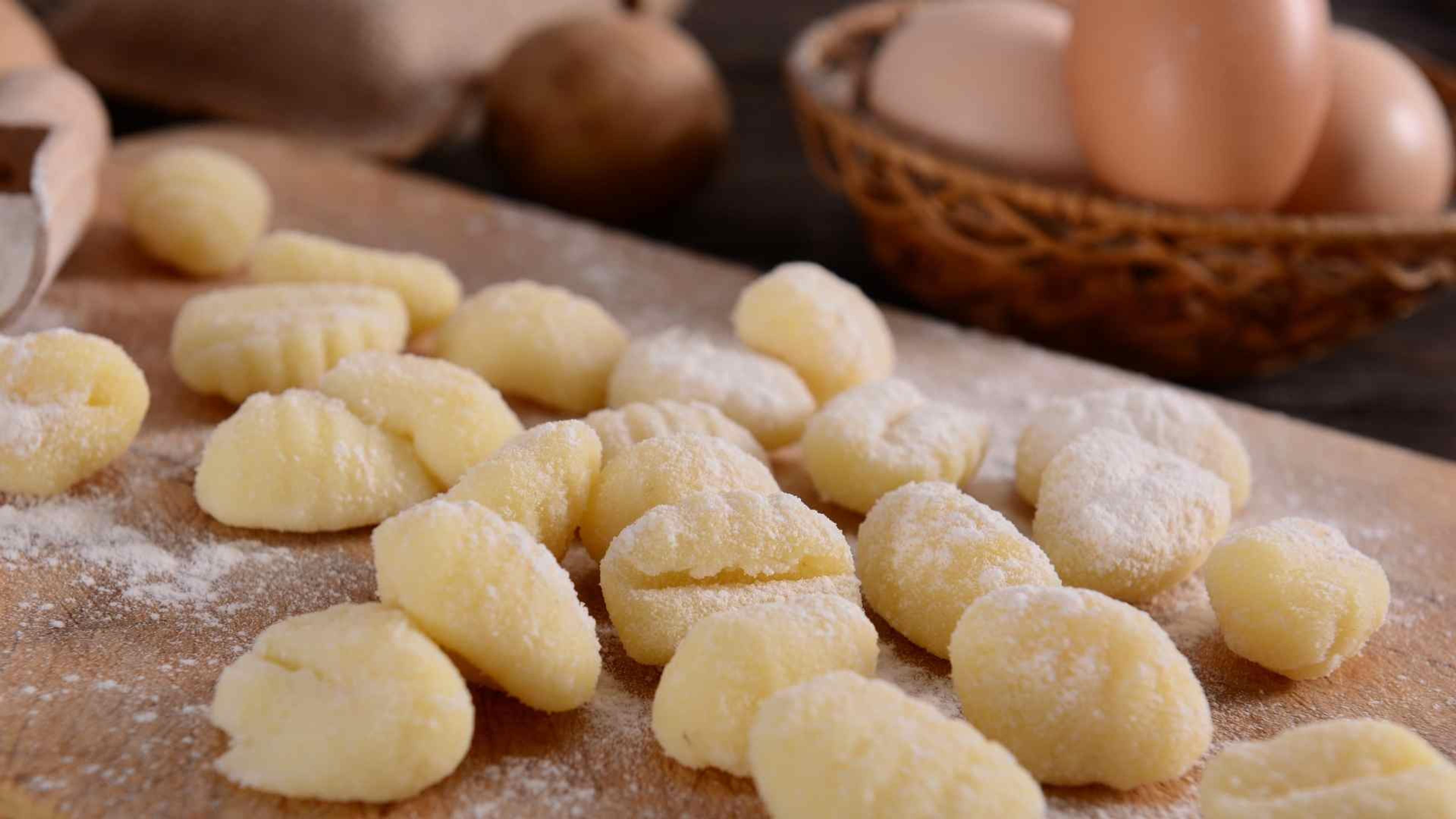 tatlı patates gnocchi