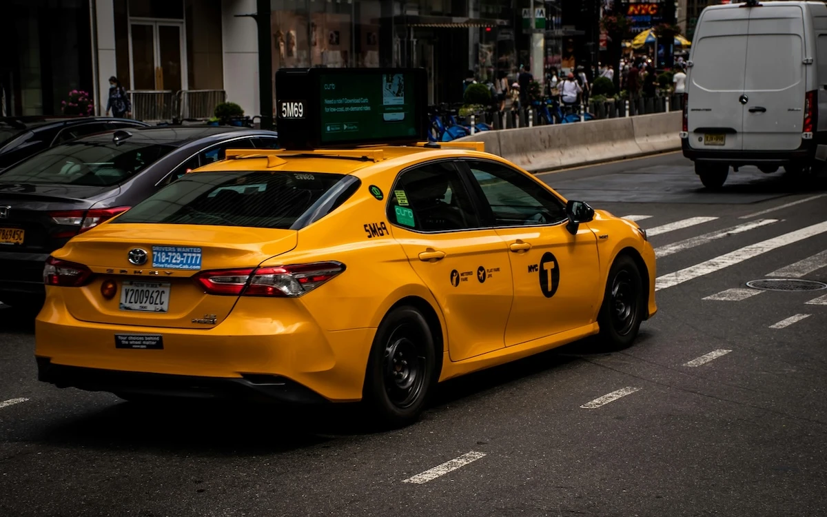 Najlepsze samochody na taxi z USA