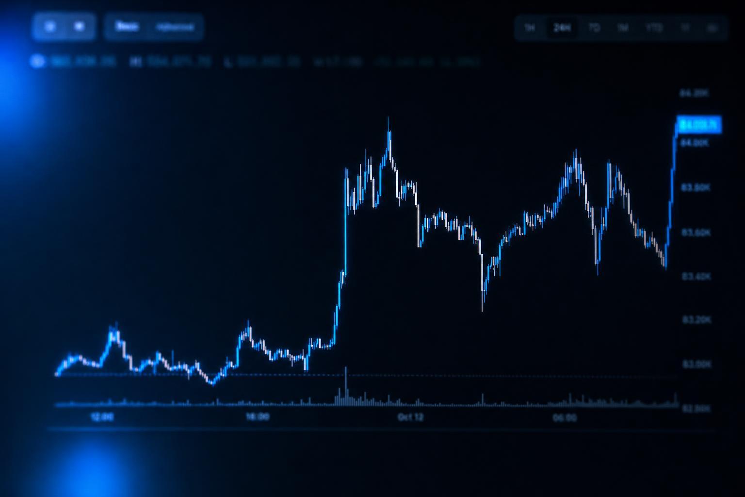 Bitcoin Holds Above $84,000 Despite Heavy ETF Outflows as Oil Slips