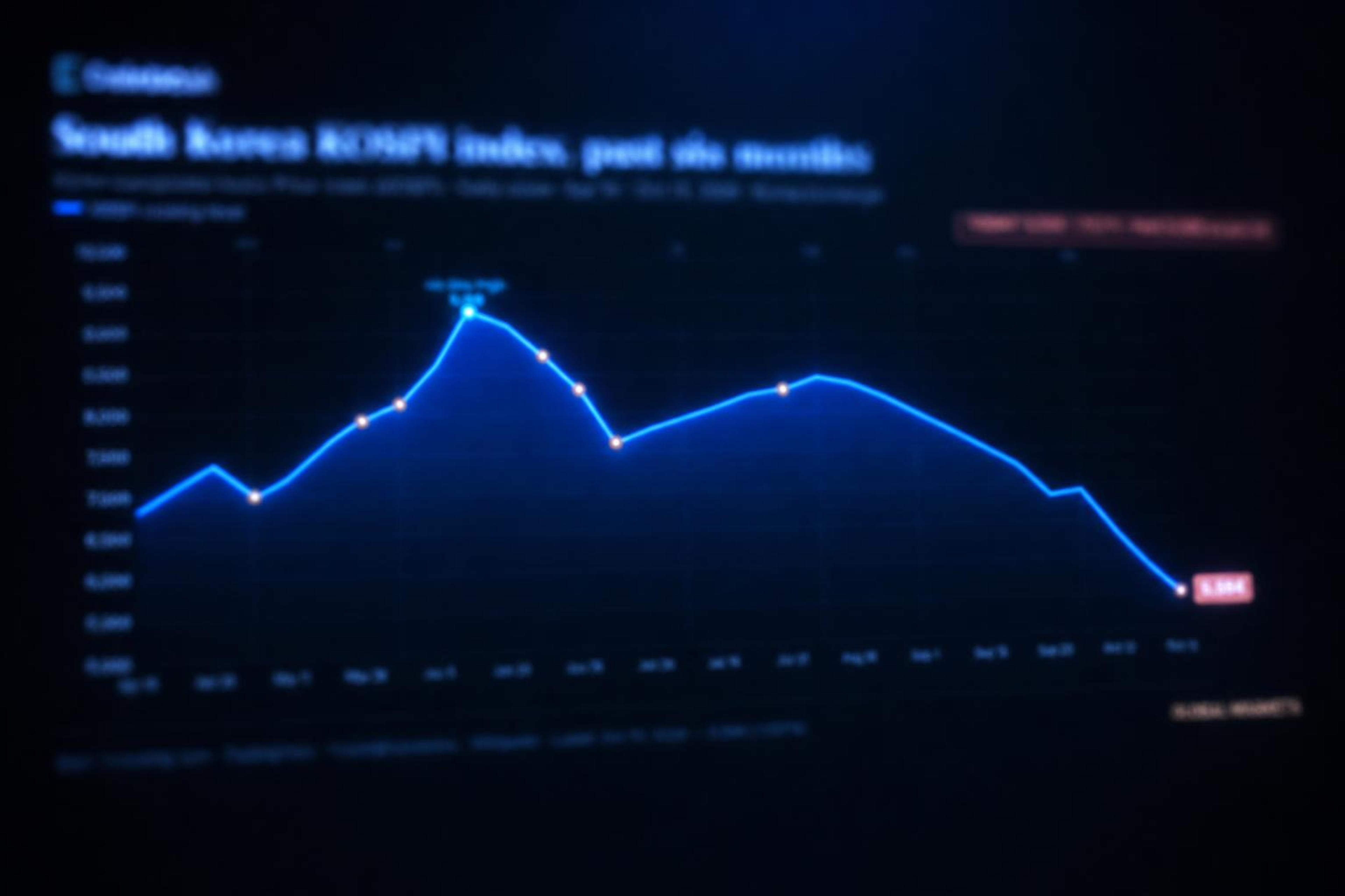 Risk-Off Trading Puts Bitcoin Near $81,000 as Kospi Slides