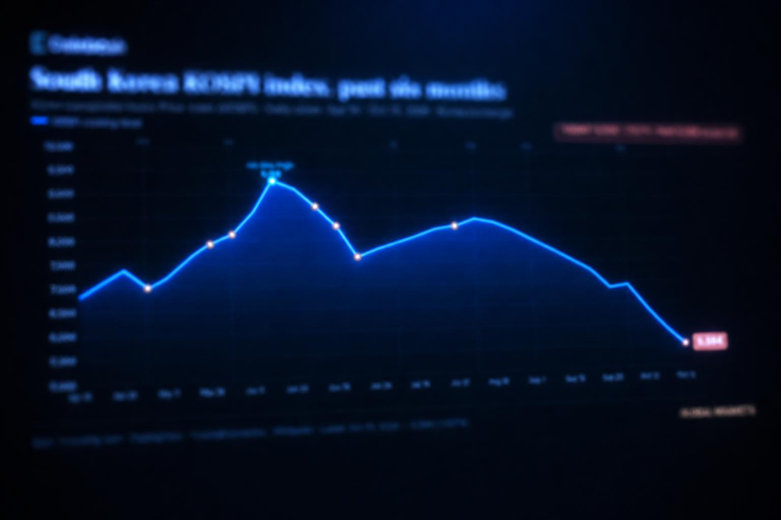 Risk-Off Trading Puts Bitcoin Near $81,000 as Kospi Slides