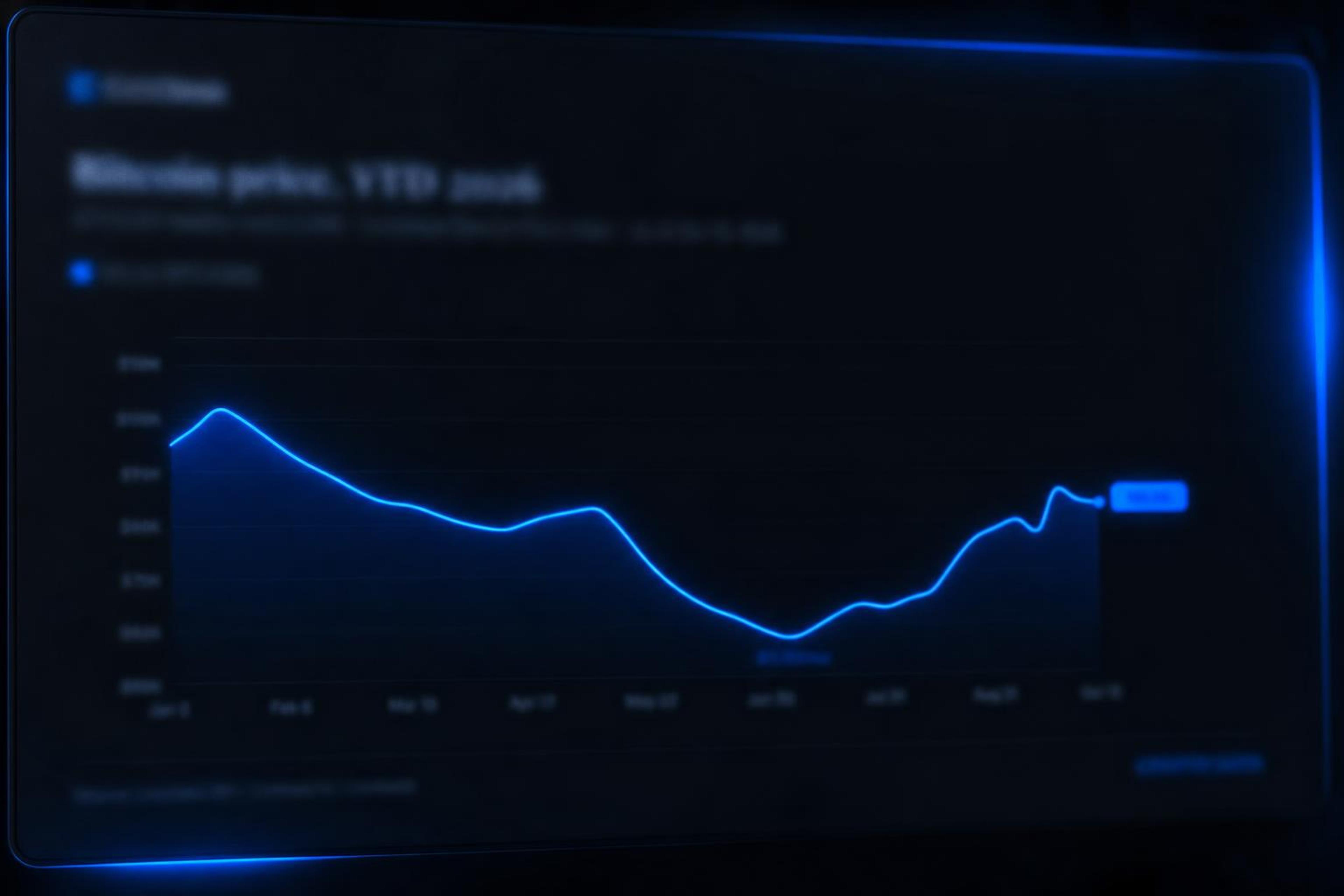 Bitcoin Stays Near $83,000 as Dollar and Bond Yields Pressure Markets