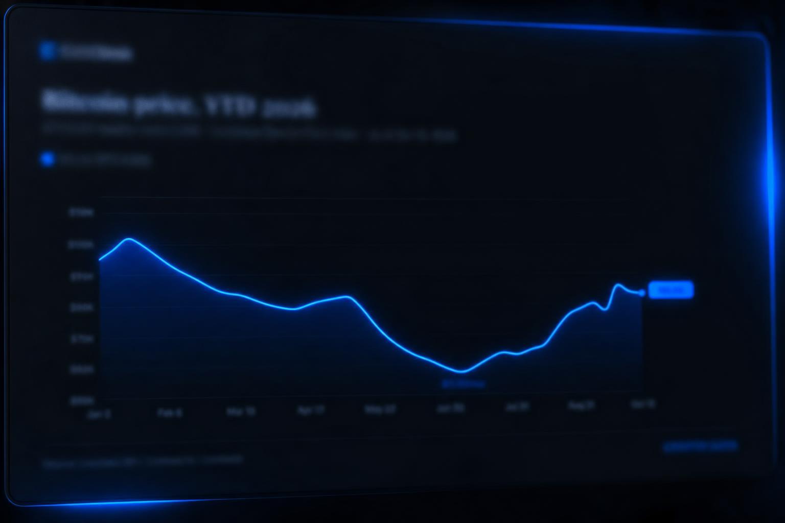 Bitcoin Stays Near $83,000 as Dollar and Bond Yields Pressure Markets