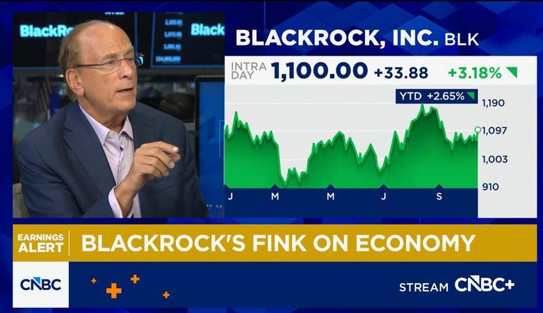 BlackRock CEO Warns Data Center Moratorium Could Push U.S. Into Recession