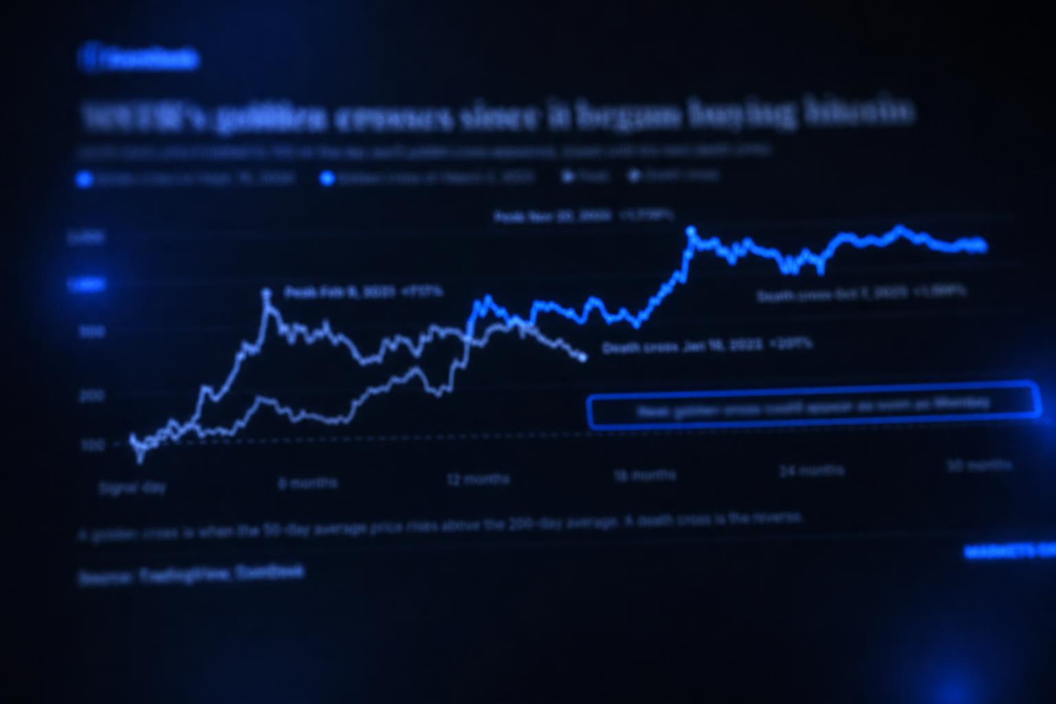 Strategy Approaches Golden Cross After Bitcoin’s Recent Signal