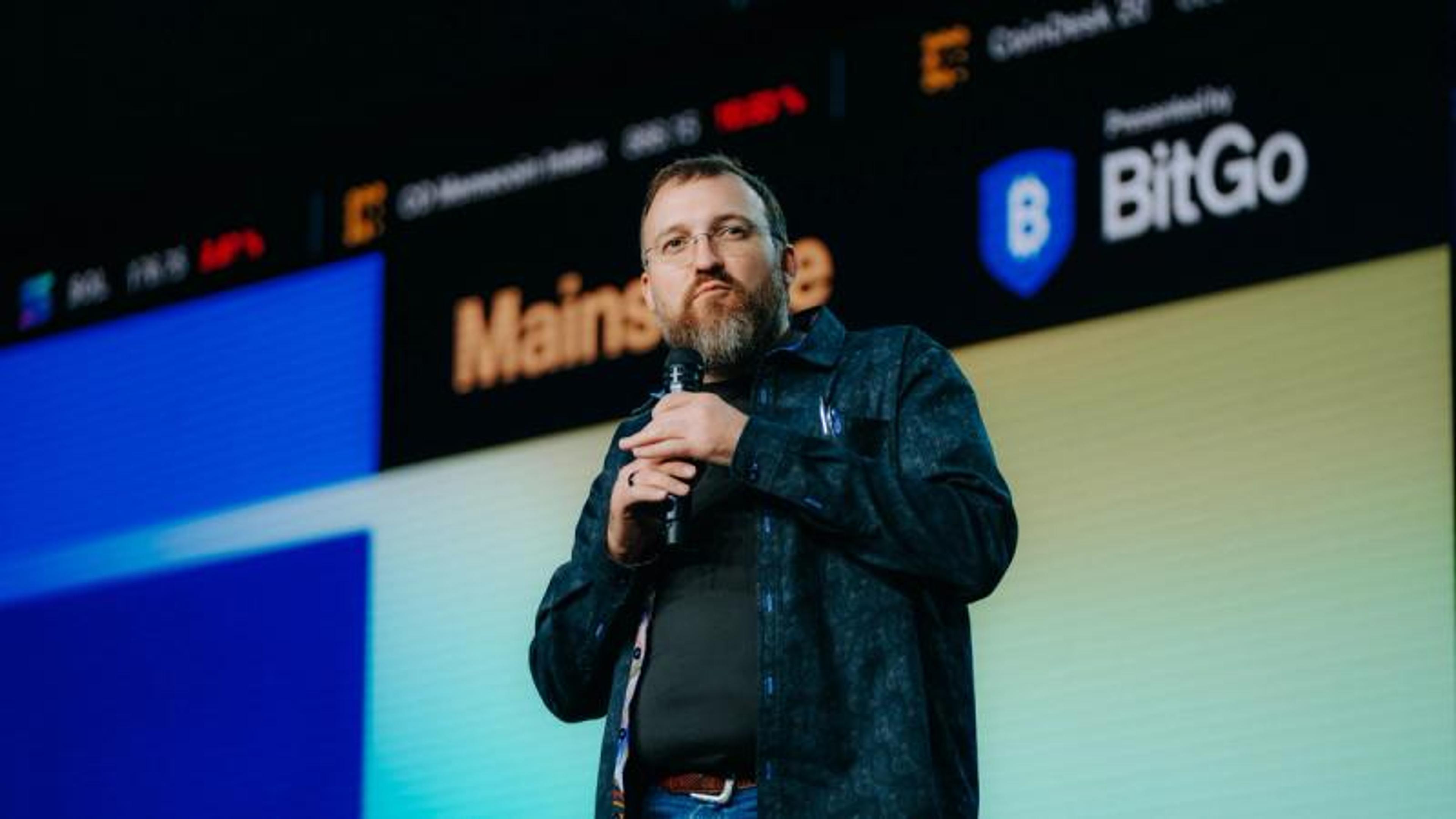 Hoskinson outlines proof-focused programming language for Cardano transactions
