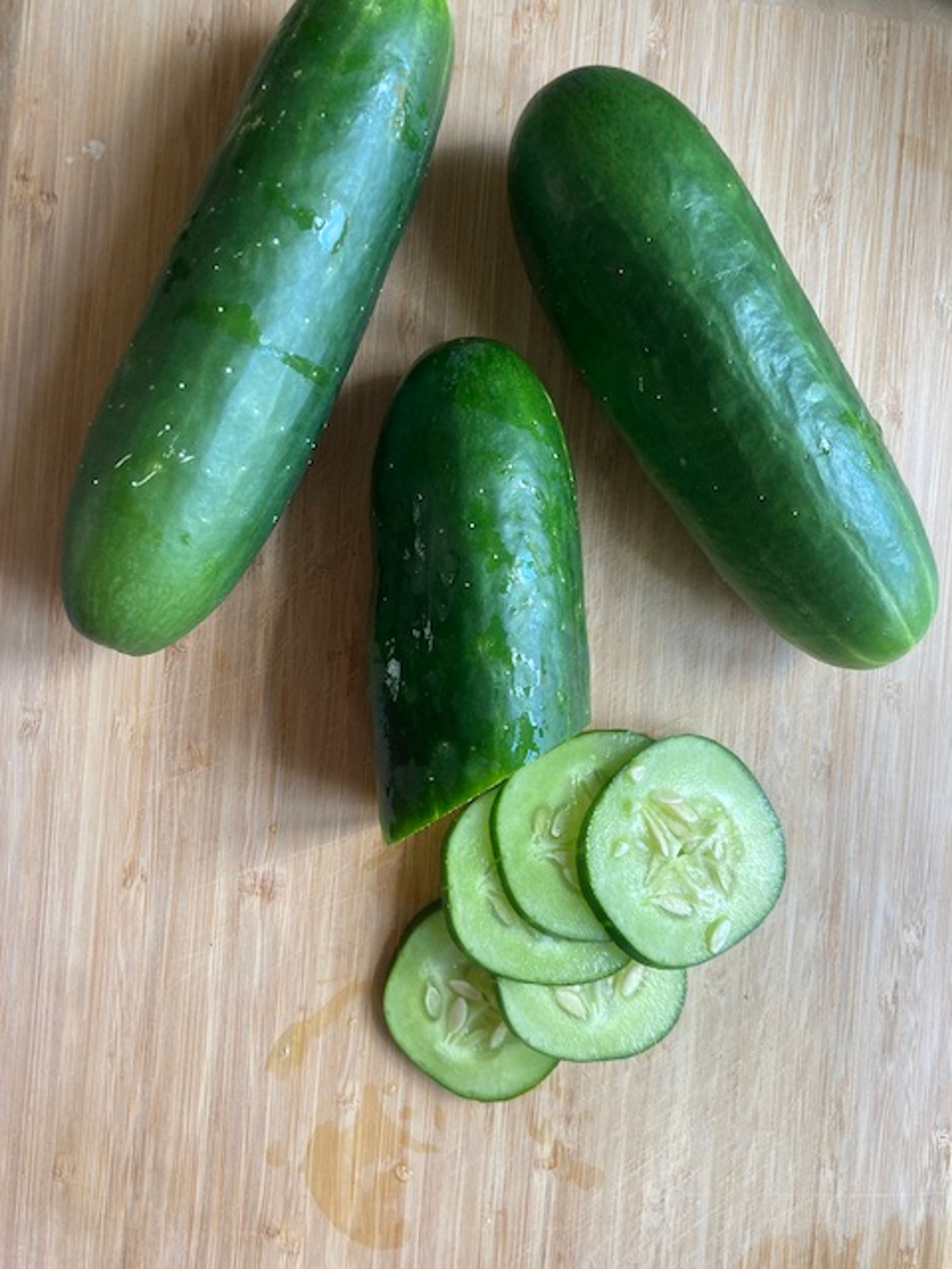 Okurka Tamra - středně velká hladká