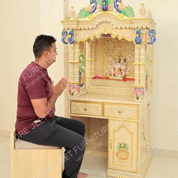 Rajwadi Peacock Mandir