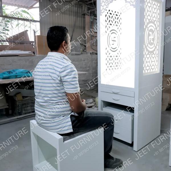 Radiant Devotion CNC Mandir
