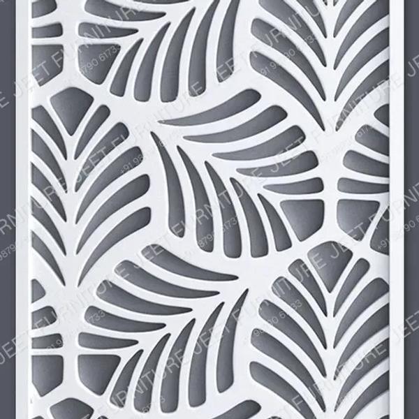 Tropical Palm Leaf CNC Panel