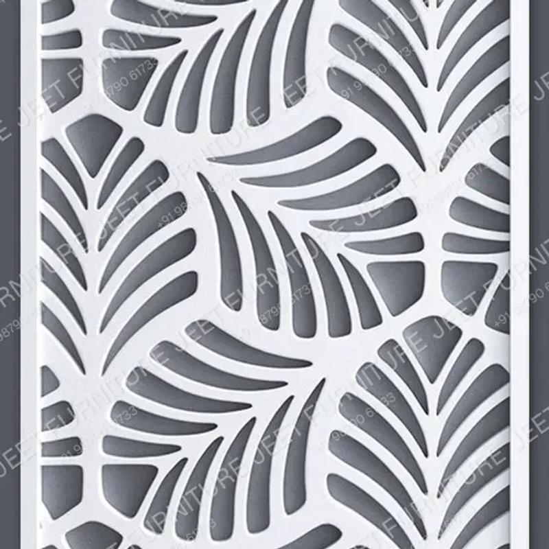 Tropical Palm Leaf CNC Panel - Image 1