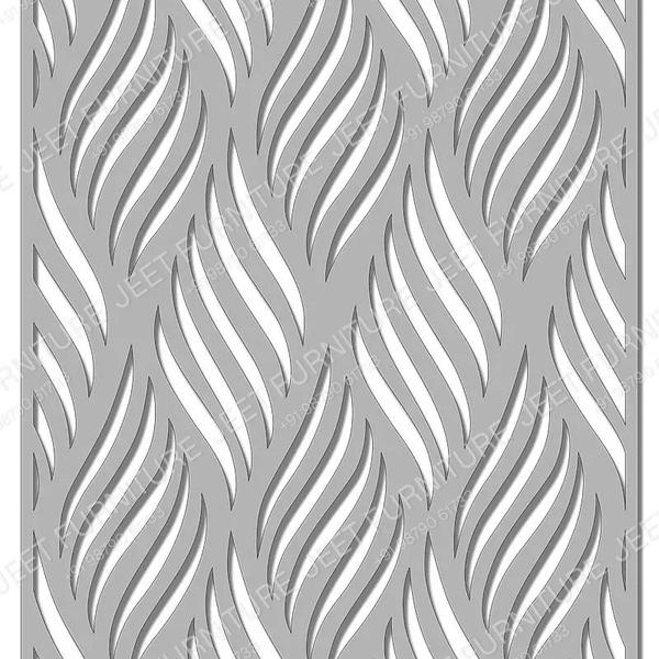 Flowing Flame CNC Panel