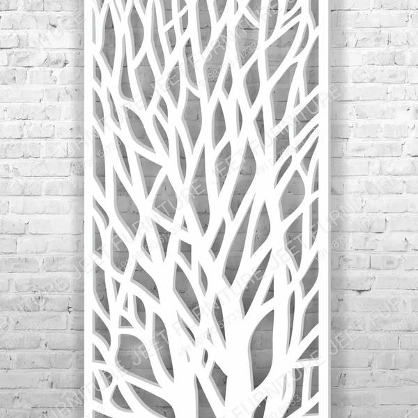 Whispering Branches CNC Panel
