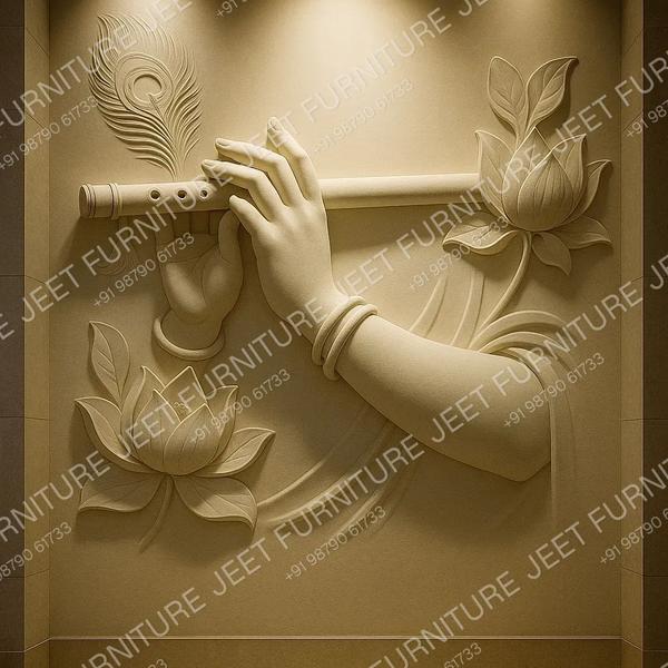 Divine Melody 3D Wall Mural