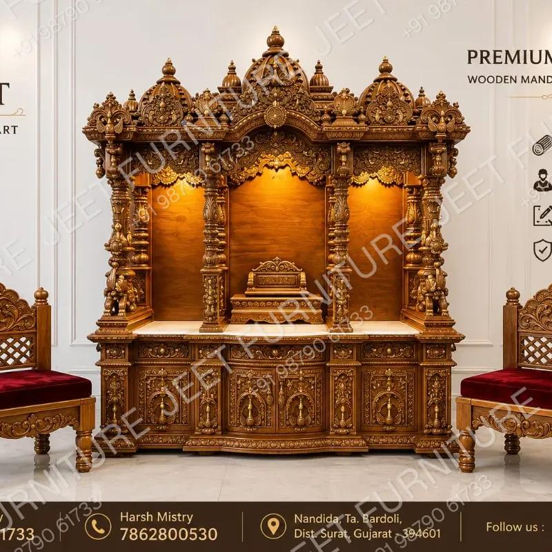 Royal Mandir Set - Image 1