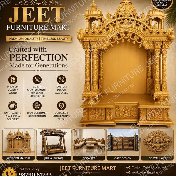Royal Wooden Mandir