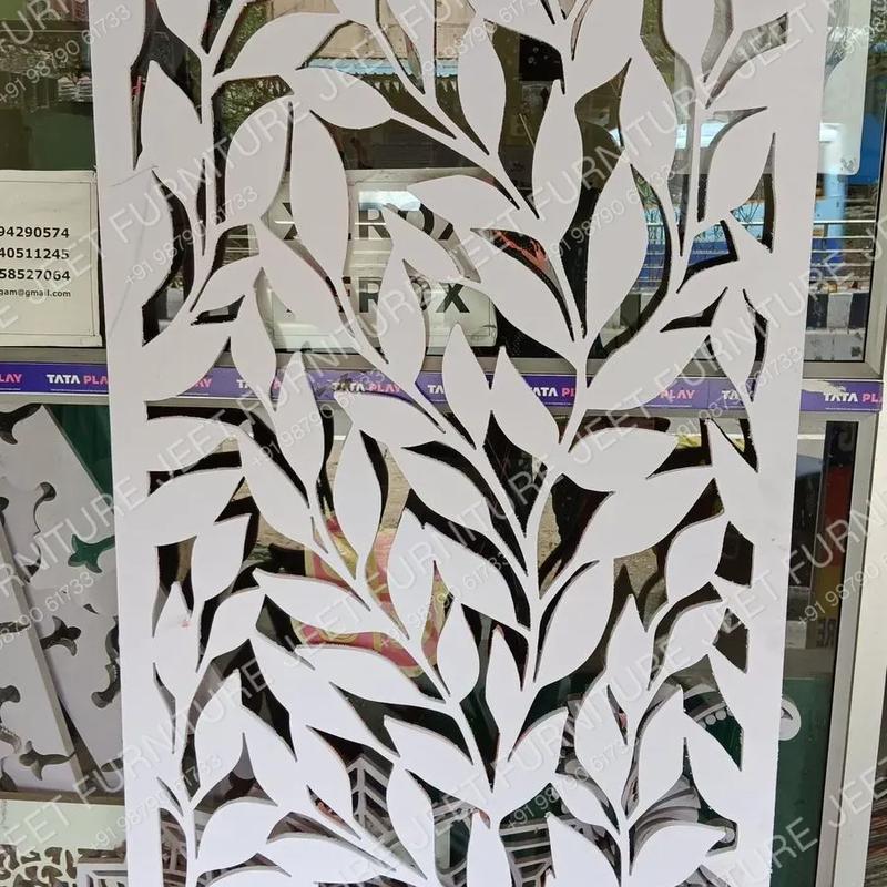 Verdant Willow Leaf CNC Panel - Image 1