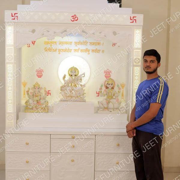 Divine Corian Mandir