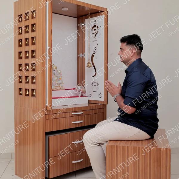 Divine Crest CNC Mandir