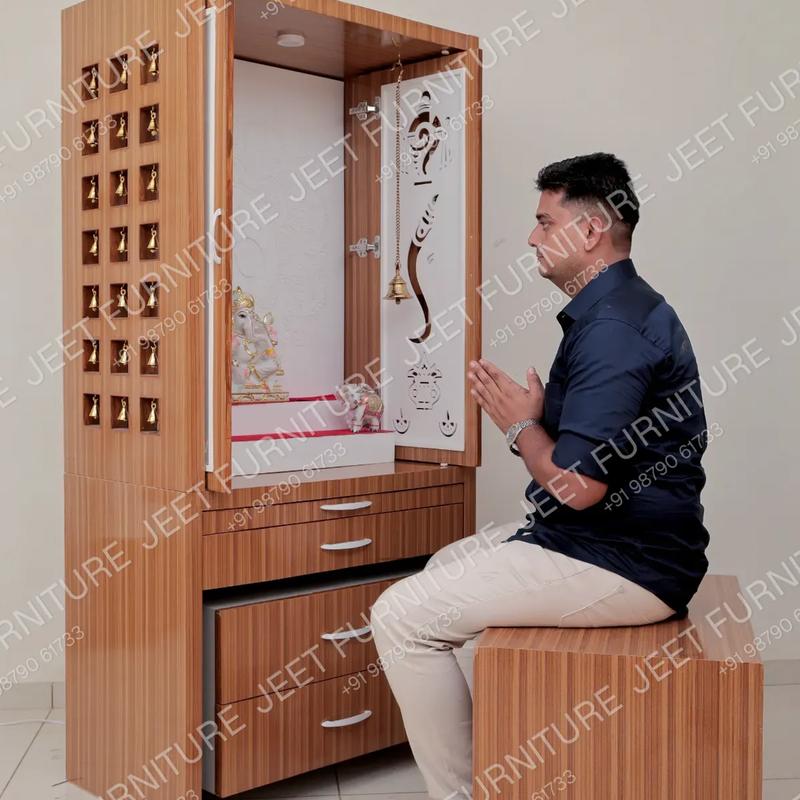 Divine Crest CNC Mandir - Image 1