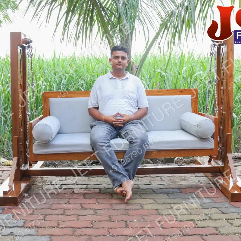 Breeze Lounge Stand Swing - Image 1