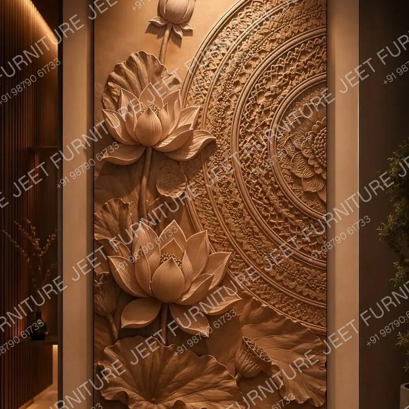 Lotus Mandala Harmony - Image 1