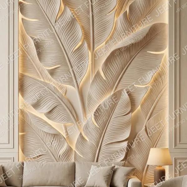 Tropical Grandeur 3D Wall Panel