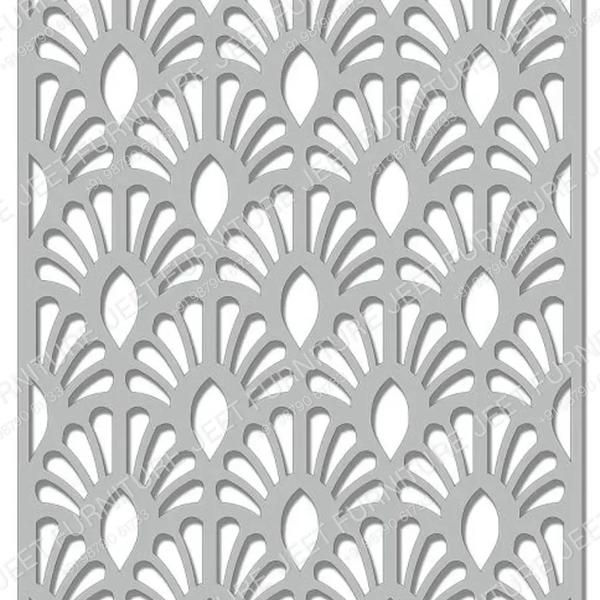 Radiant Fanleaf CNC Panel