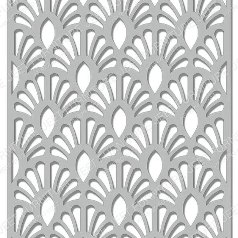 Radiant Fanleaf CNC Panel - Image 1