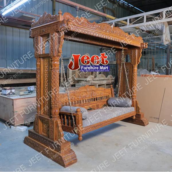 Serenity Nest Stand Swing