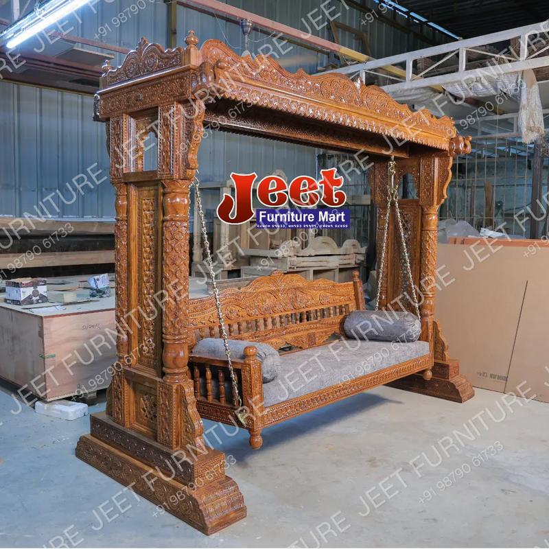 Serenity Nest Stand Swing - Image 1