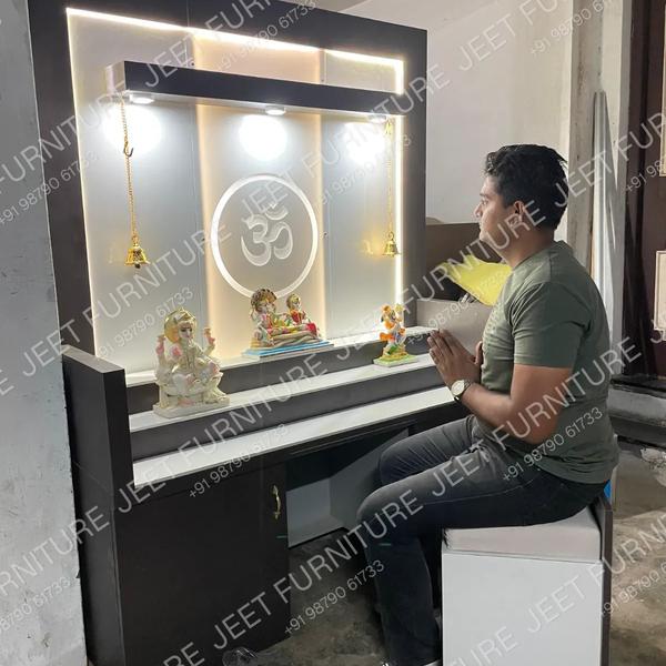 Korean Harmony CNC Mandir