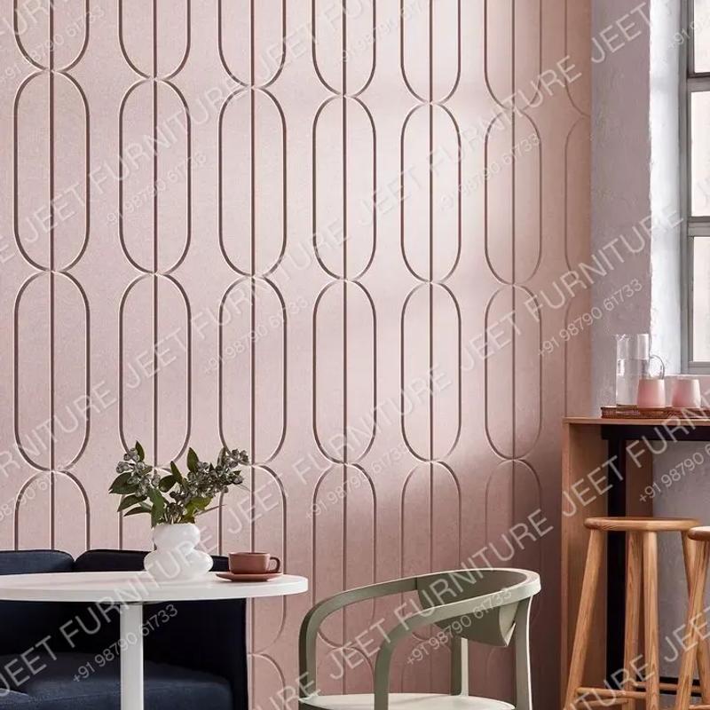 Modern Arc Elegance 3D Wall Panel - Image 1