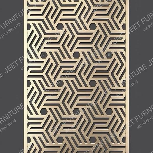 Interwoven HexaLink CNC Panel