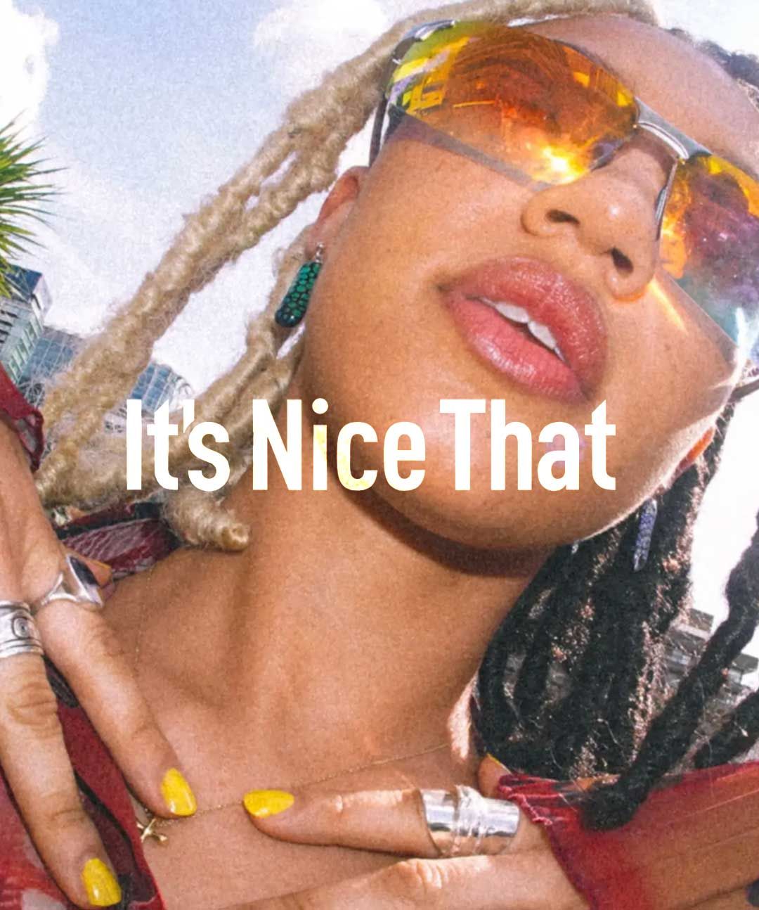It's Nice That -  FINDS.