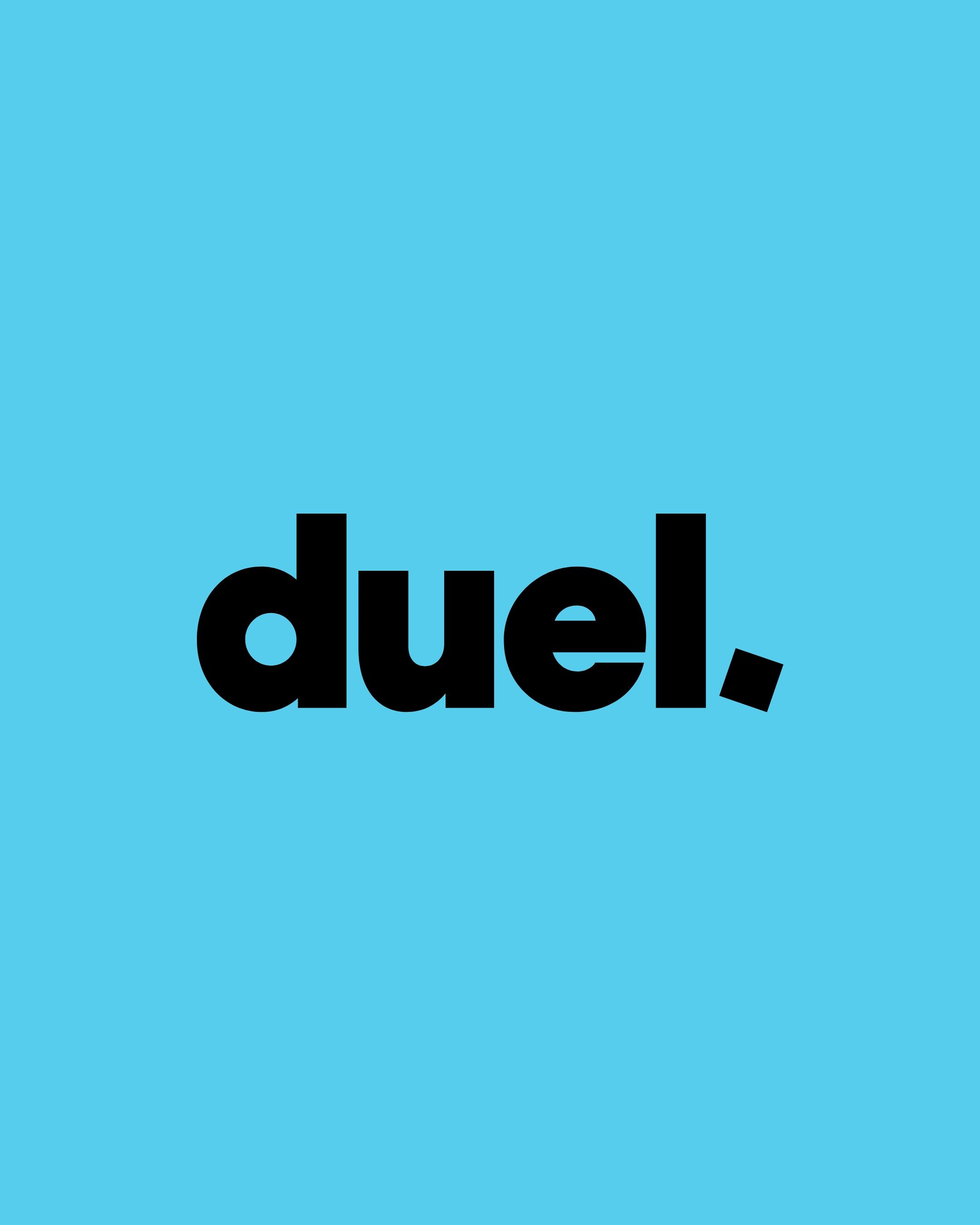 Duel logotype