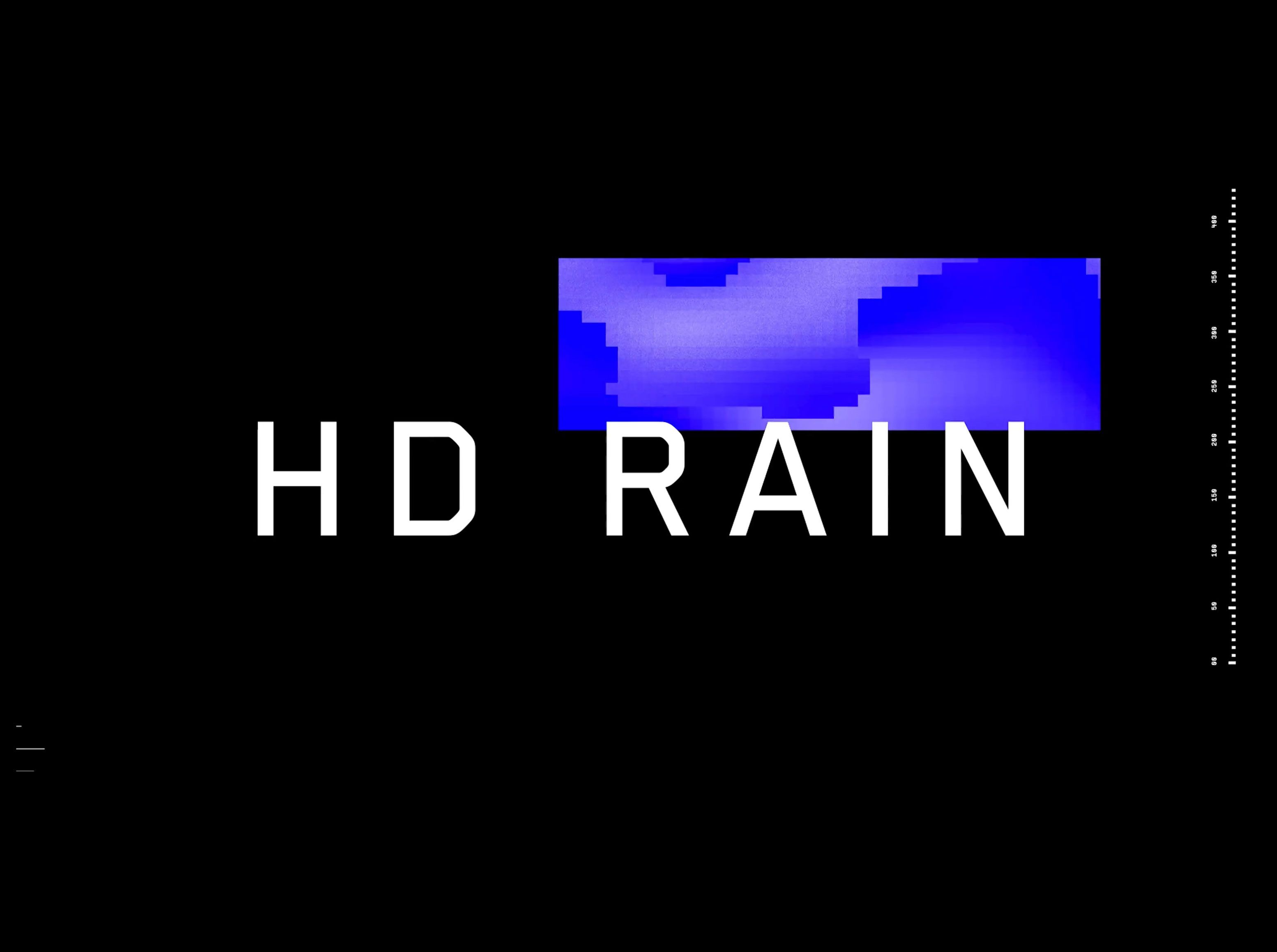 HD Rain - Brand launch