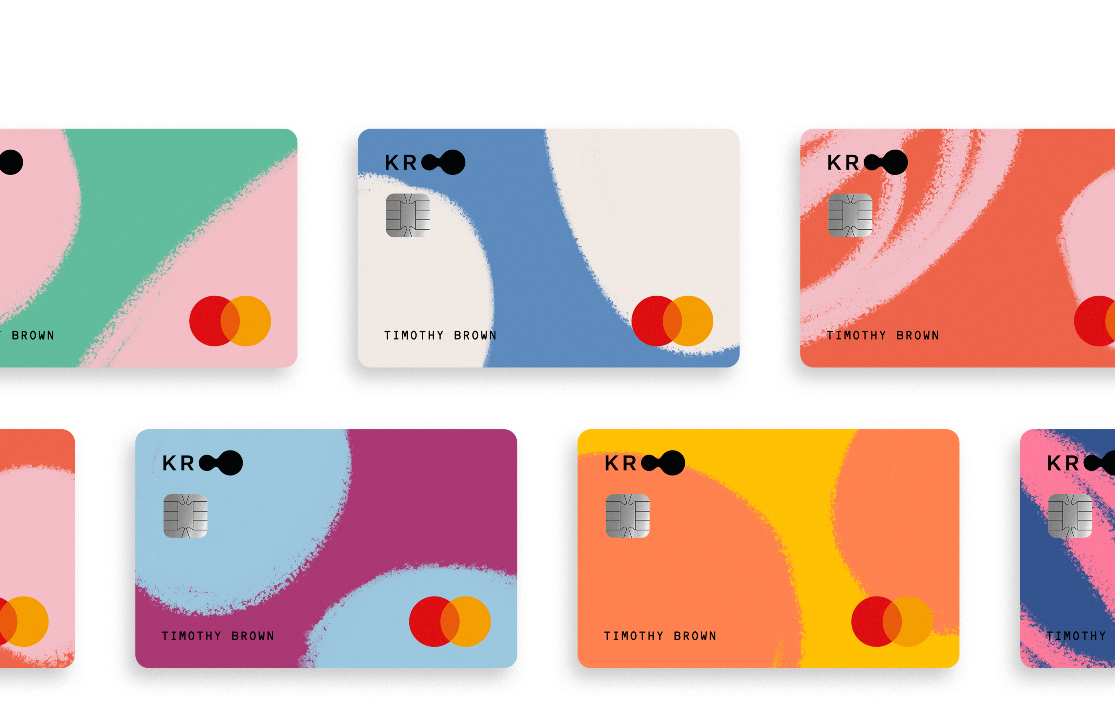 Kroo Bank Card Design