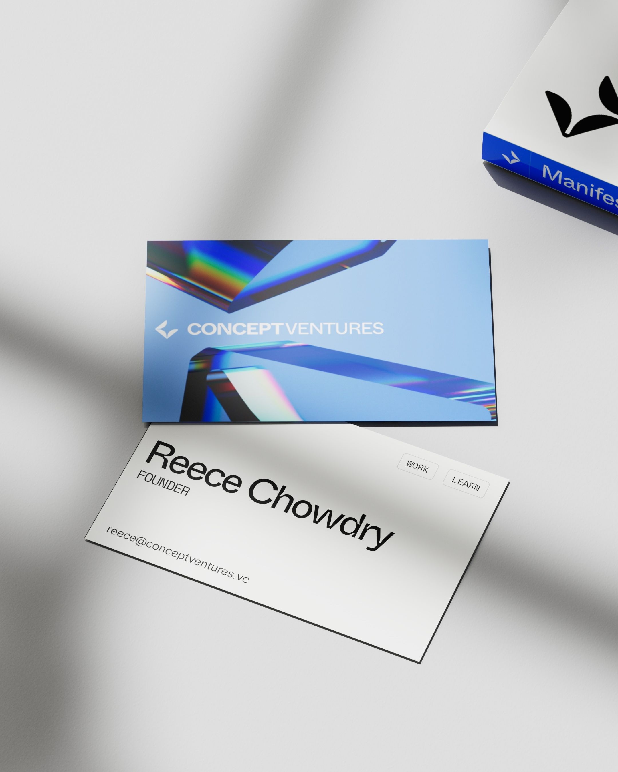 Concept Ventures business cards