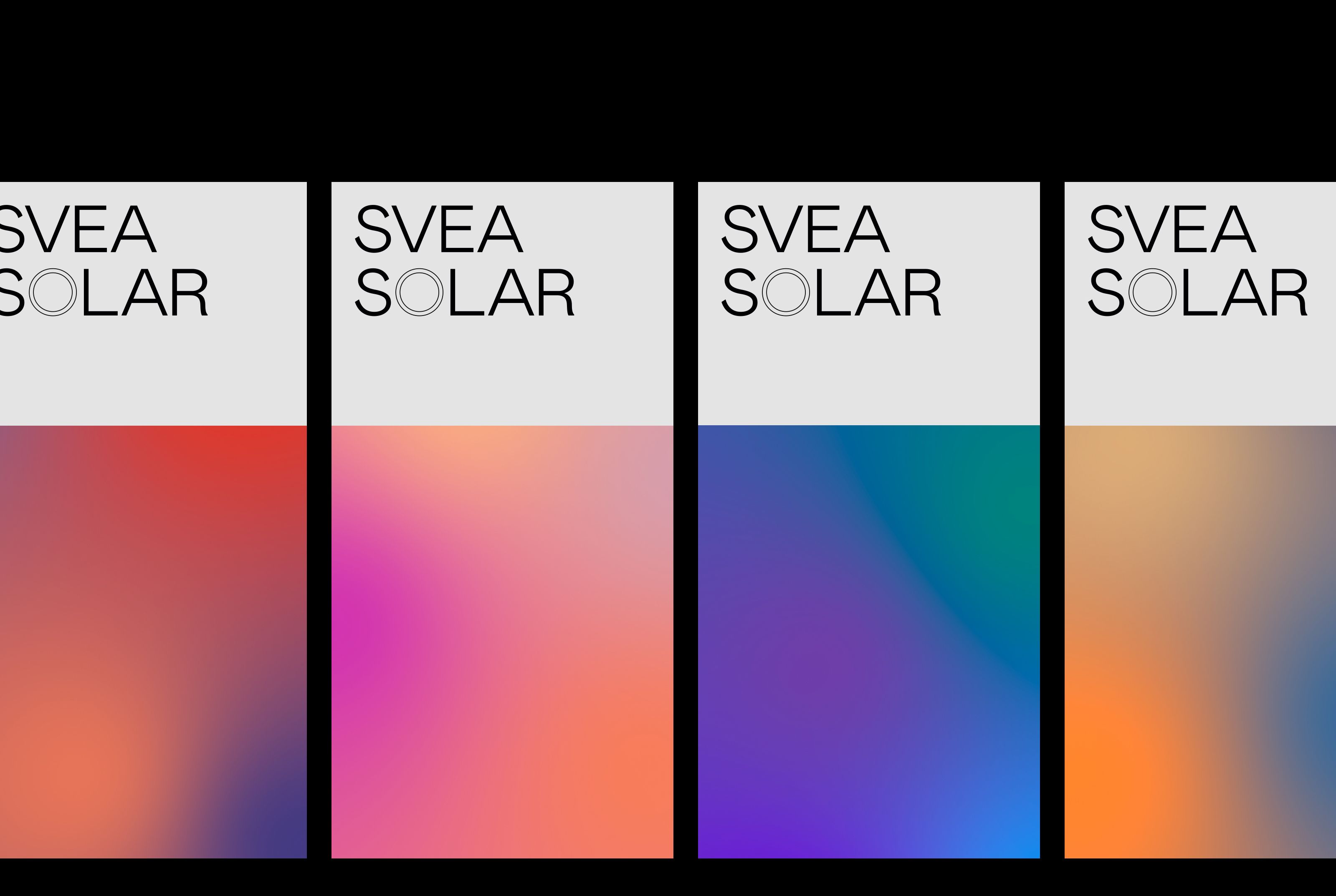 Brand SVEA design 