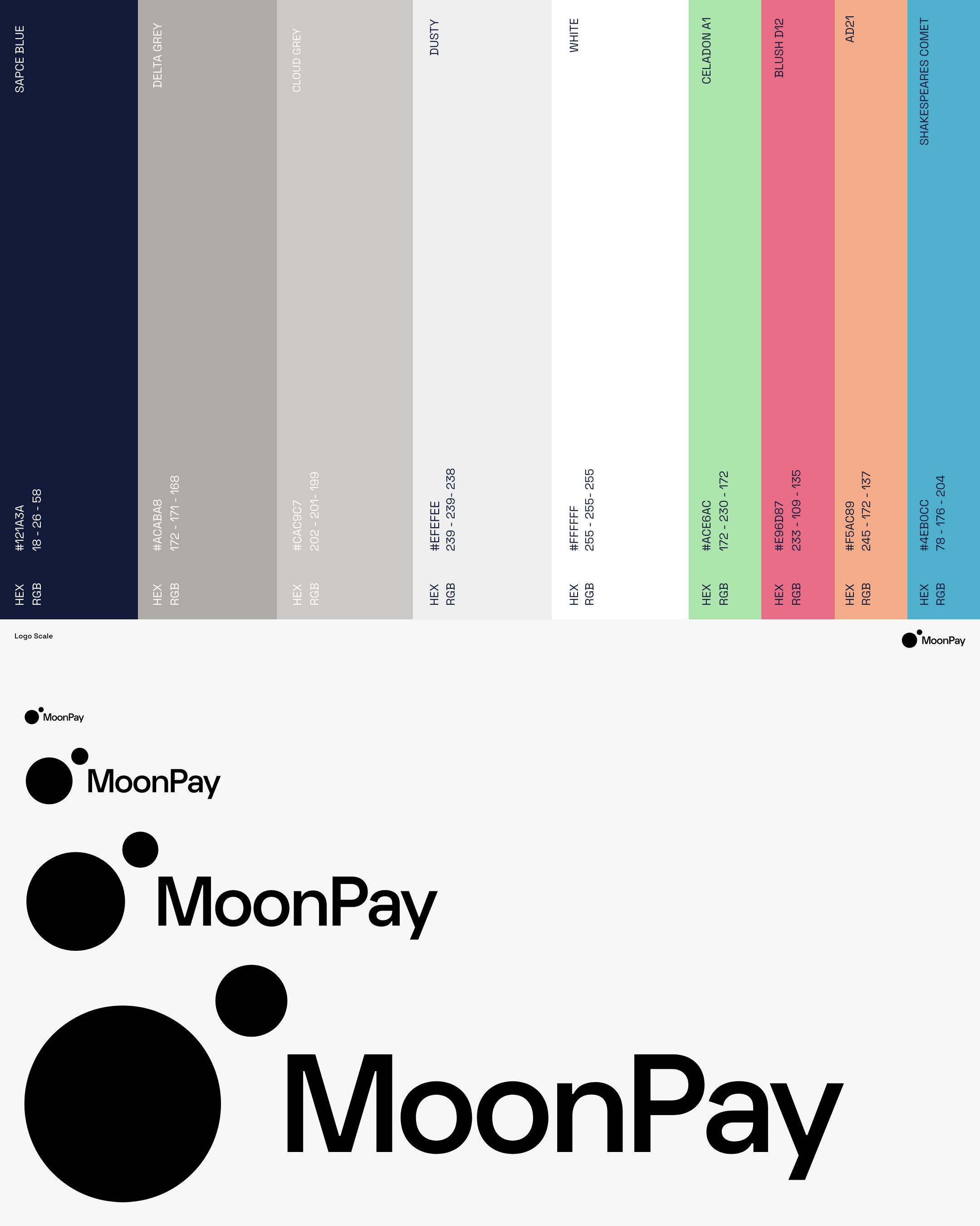 Moonpay colour logo