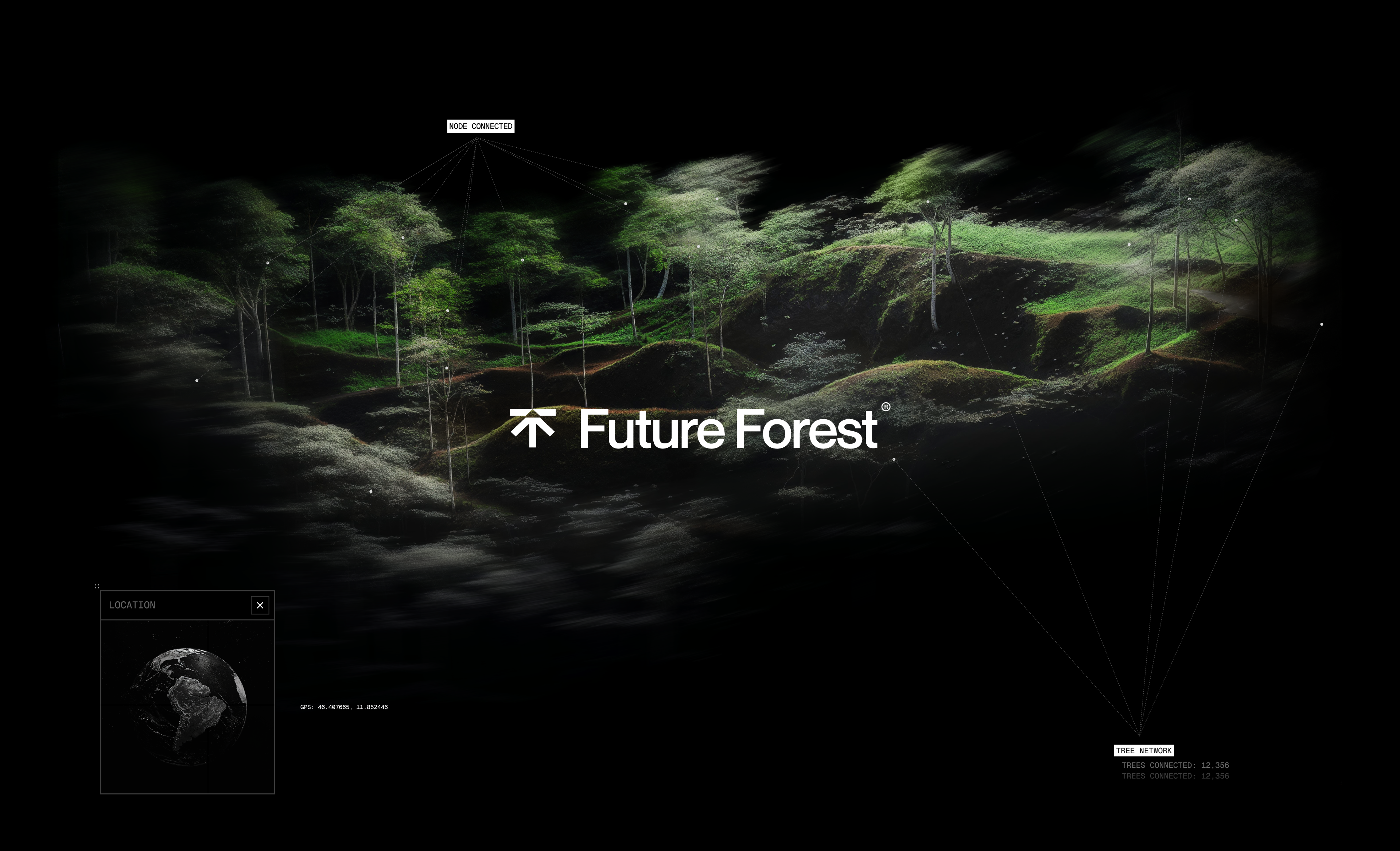 Future forest intro asset
